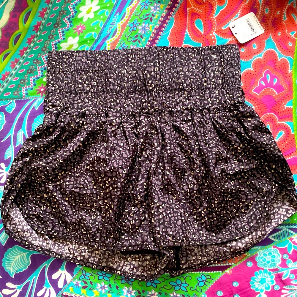 FP Movement | The Way Home Printed Shorts BNWT